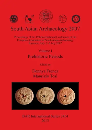 Cover of South Asian Archaeology 2007