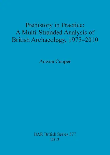 Cover of Prehistory in Practice