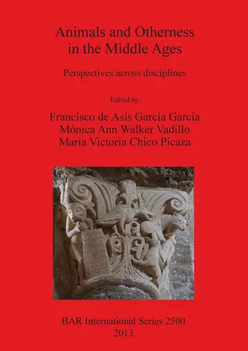 Cover of Animals and Otherness in the Middle Ages
