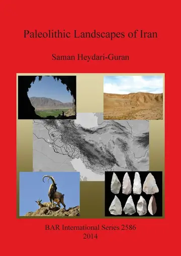 Cover of Paleolithic Landscapes of Iran