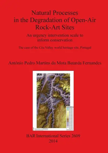Cover of Natural Processes in the Degradation of Open-Air Rock-Art Sites
