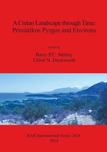 Cover of A Cretan Landscape Through Time