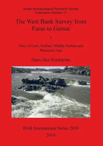 Cover of The West Bank Survey from Faras to Gemai