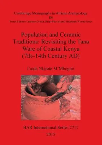 Cover of Population and Ceramic Traditions