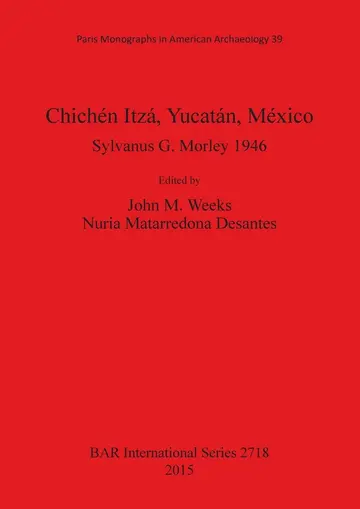 Cover of Chichén Itzá Yucatán México