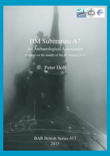 Cover of HM Submarine A7