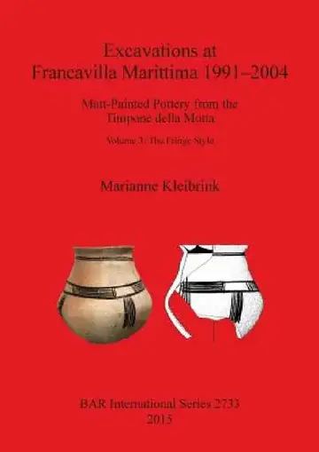 Cover of Excavations at Francavilla Marittima 1991-2004