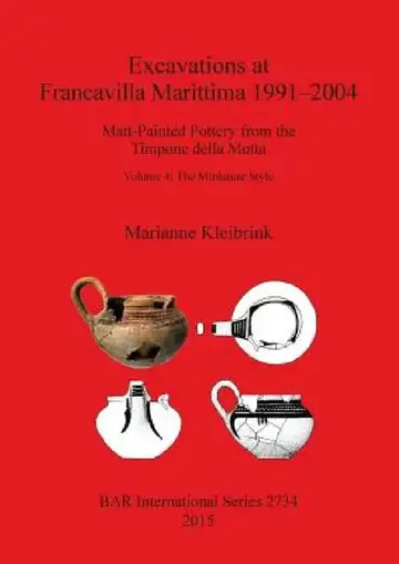Cover of Excavations at Francavilla Marittima 1991-2004