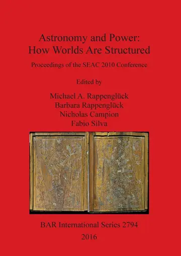Cover of Astronomy and Power How Worlds are Structured