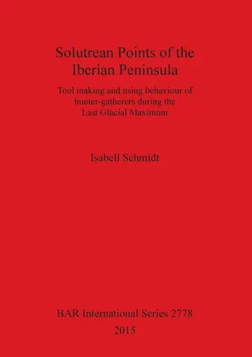 Cover of Solutrean Points of the Iberian Peninsula