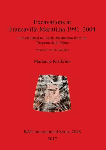 Cover of Excavations at Francavilla Marittima 1991-2004