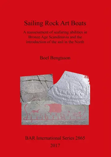 Cover of Sailing Rock Art Boats