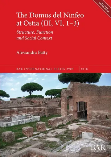 Cover of The Domus del Ninfeo at Ostia (III, VI, 1-3)