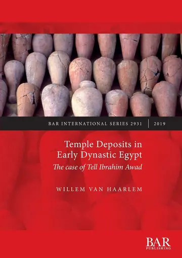 Cover of Temple Deposits in Early Dynastic Egypt