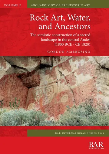 Cover of Rock Art, Water, and Ancestors