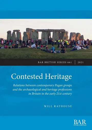 Cover of Contested Heritage