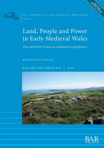 Cover of Land, People and Power in Early Medieval Wales
