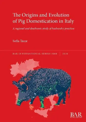 Cover of The Origins and Evolution of Pig Domestication in Italy