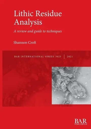 Cover of Lithic Residue Analysis