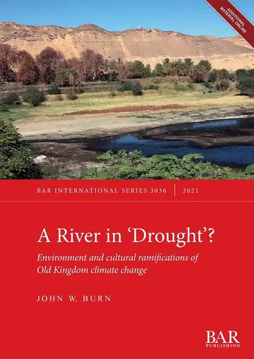 Cover of A River in 'Drought'?
