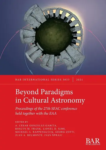 Cover of Beyond Paradigms in Cultural Astronomy