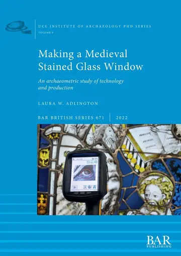 Cover of Making a Medieval Stained Glass Window