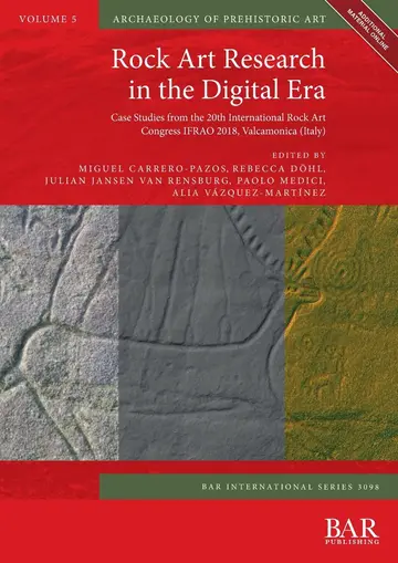 Cover of Rock Art Research in the Digital Era