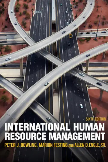 Cover of International Human Resource Management