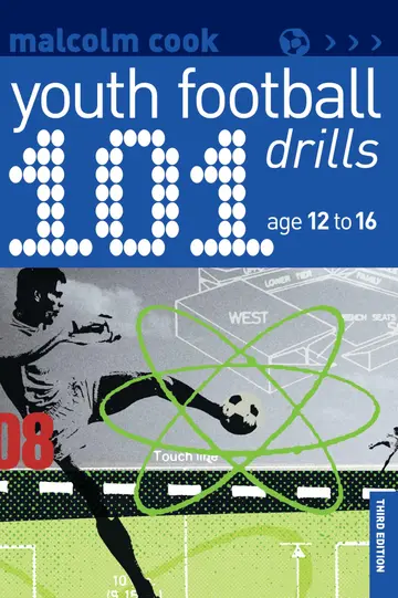 Cover of 101 Youth Football Drills
