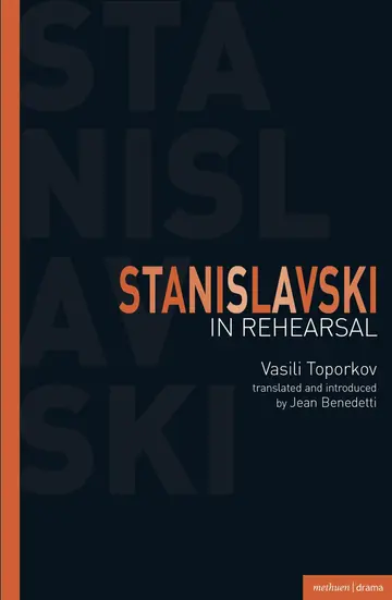 Cover of Stanislavski in Rehearsal