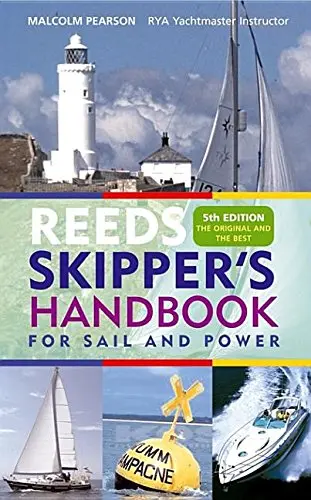 Cover of Reeds Skipper's Handbook
