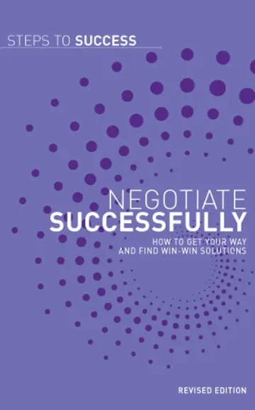 Cover of Negotiate Successfully