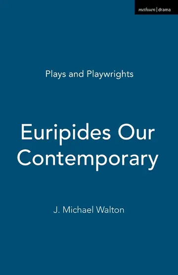 Cover of Euripides Our Contemporary