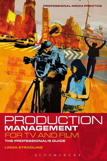 Cover of Production Management for Tv and Film