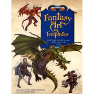 Cover of Fantasy Art Templates