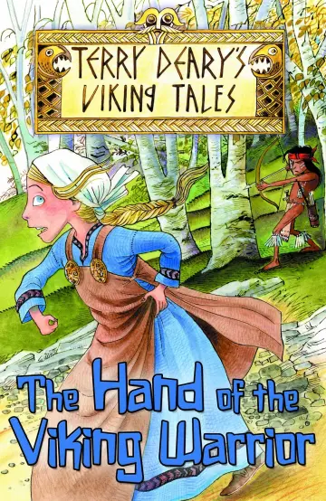 Cover of The Hand of the Viking Warrior