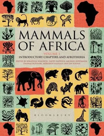Cover of Mammals of Africa Vol 1
