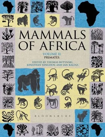 Cover of Mammals of Africa Vol 2