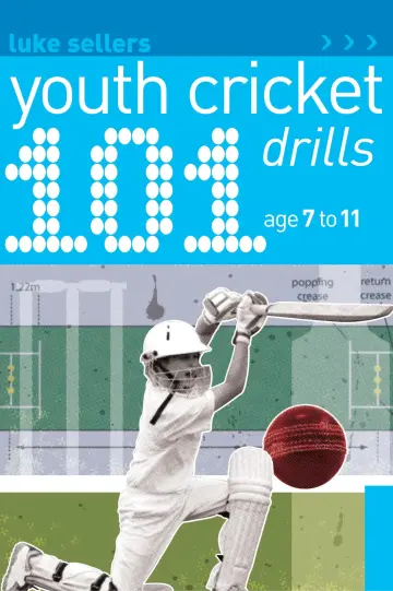 Cover of 101 Youth Cricket Drills