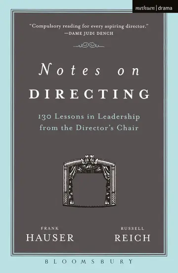 Cover of Notes on Directing