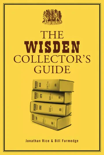 Cover of The Wisden Collector's Guide