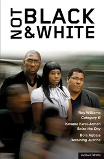 Cover of Not Black and White