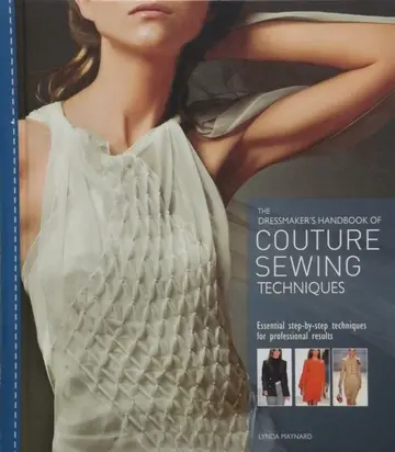 Cover of Dressmaker's Handbook of Couture Sewing Techniques