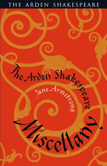 Cover of The Arden Shakespeare Miscellany