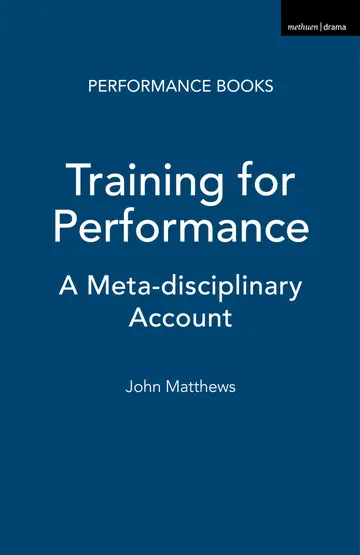 Cover of Training for Performance