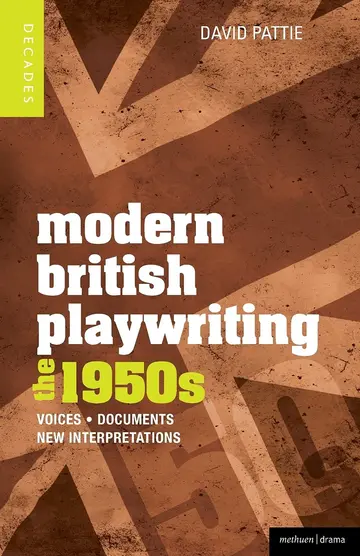 Cover of Modern British Playwriting