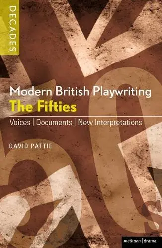 Cover of Modern British Playwriting