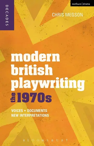 Cover of Modern British Playwriting