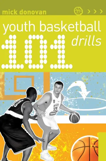 Cover of 101 Youth Basketball Drills