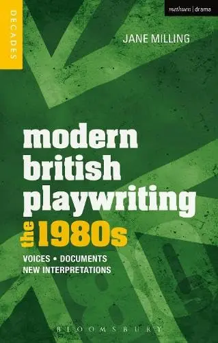 Cover of Modern British Playwriting